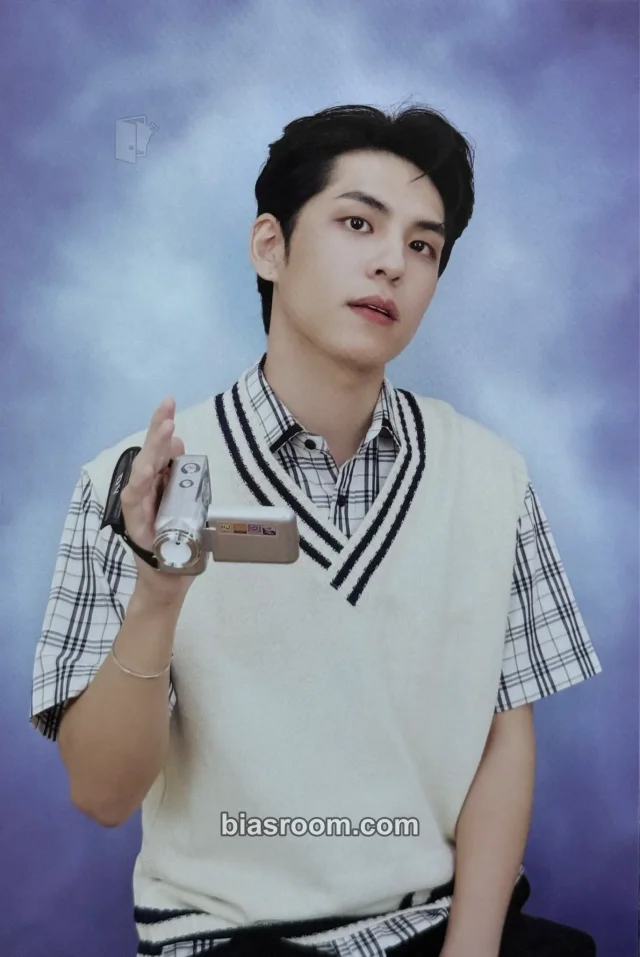 DAY6 - Wonpil - DAY6 3rd Fanmeeting - I Need My Day Event entrance / attendance benefit day 2 postcard set
