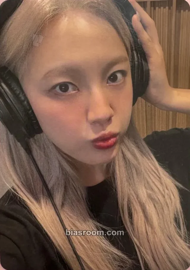 Billlie - Moon Sua - appendix: Of All We Have Lost Album jpfc (japan fanclub) round 1 video call (fancall) non-standard size broccoli store