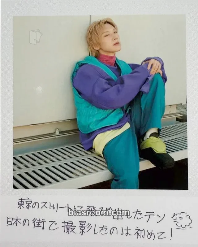 NCT - Ten - Humanity Album album inclusion polaroid japanese album solo album