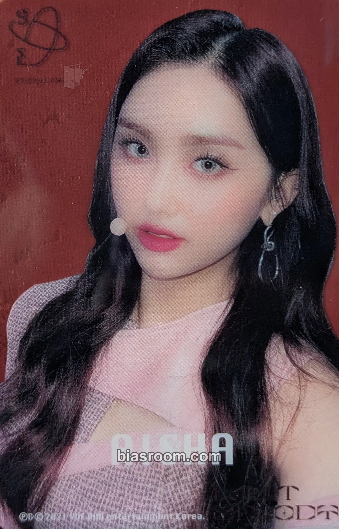 Aisha Last Melody Photocard - EVERGLOW - EVERGLOW K-pop photocard