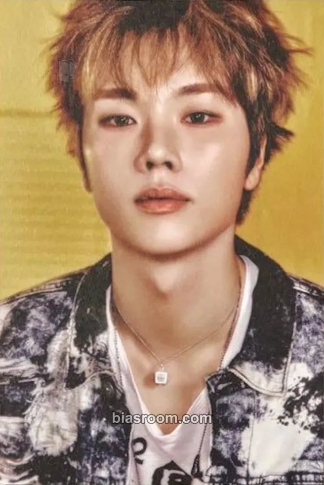 Xdinary Heroes - Jungsu - Beautiful Mind World Tour Event postcard item set merch inclusion tour merch