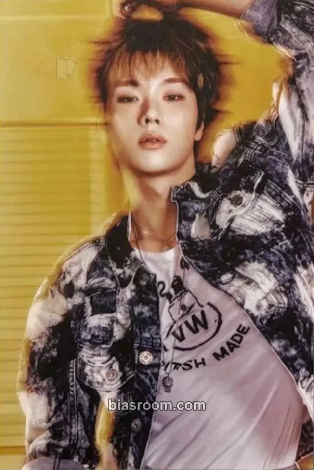 Xdinary Heroes - Jungsu - Beautiful Mind World Tour Event postcard item set merch inclusion tour merch