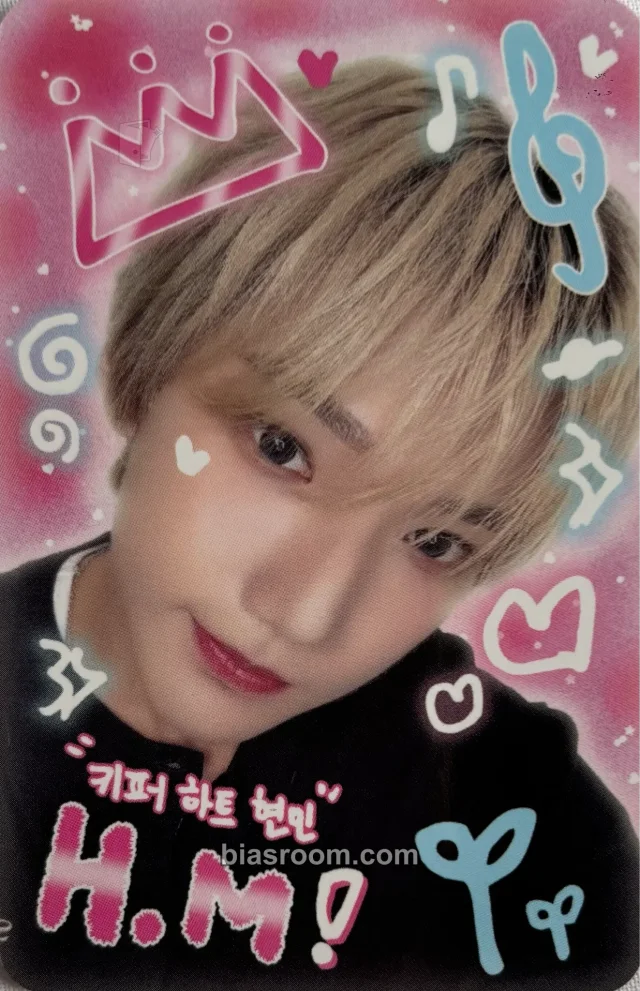 Keyvitup - Hyunmin - KEYVITUP Album makestar fansign round 4