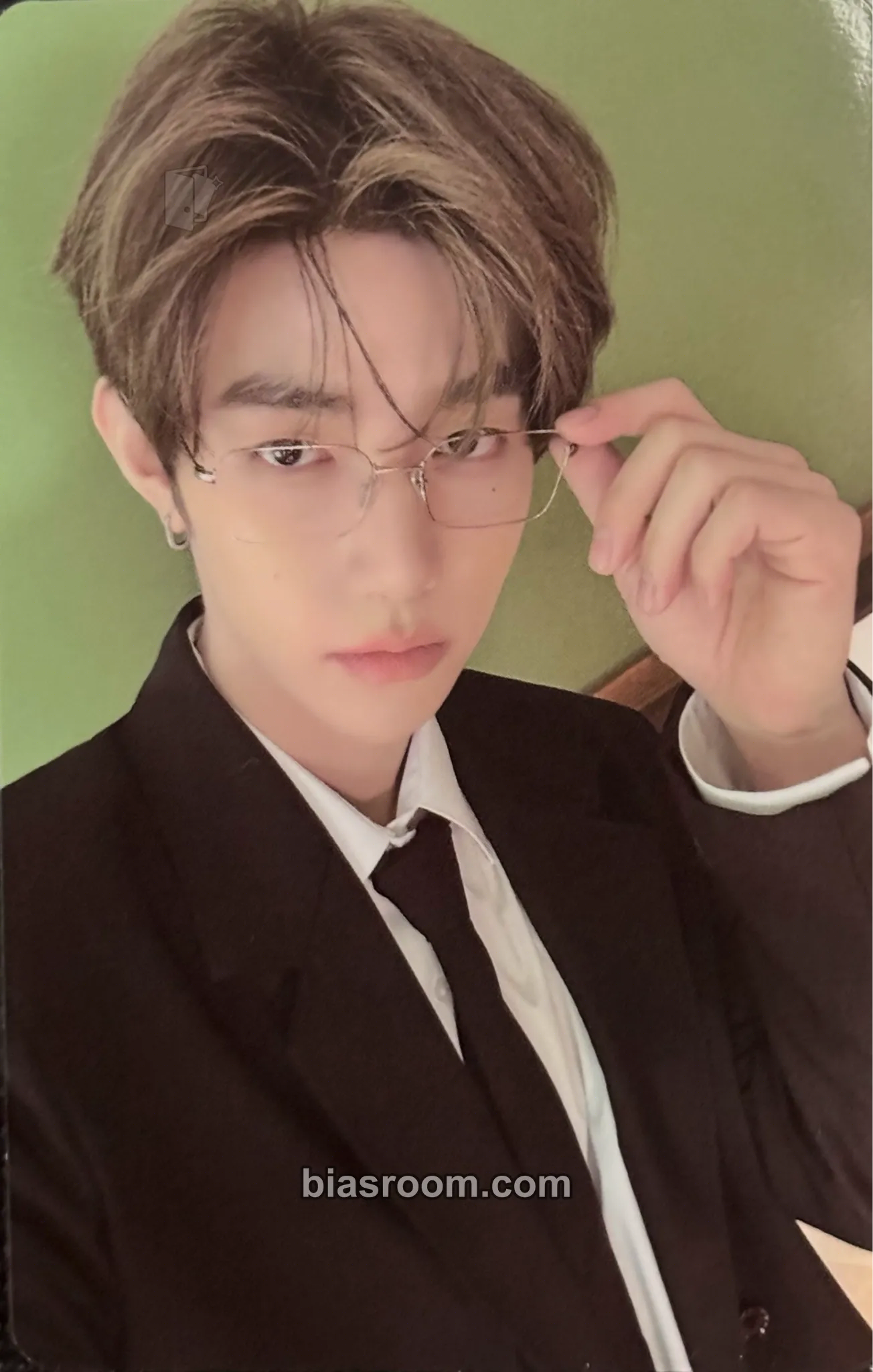 Hao Zhang Hao x Befe Photocard - ZEROBASEONE - ZEROBASEONE K-pop photocard