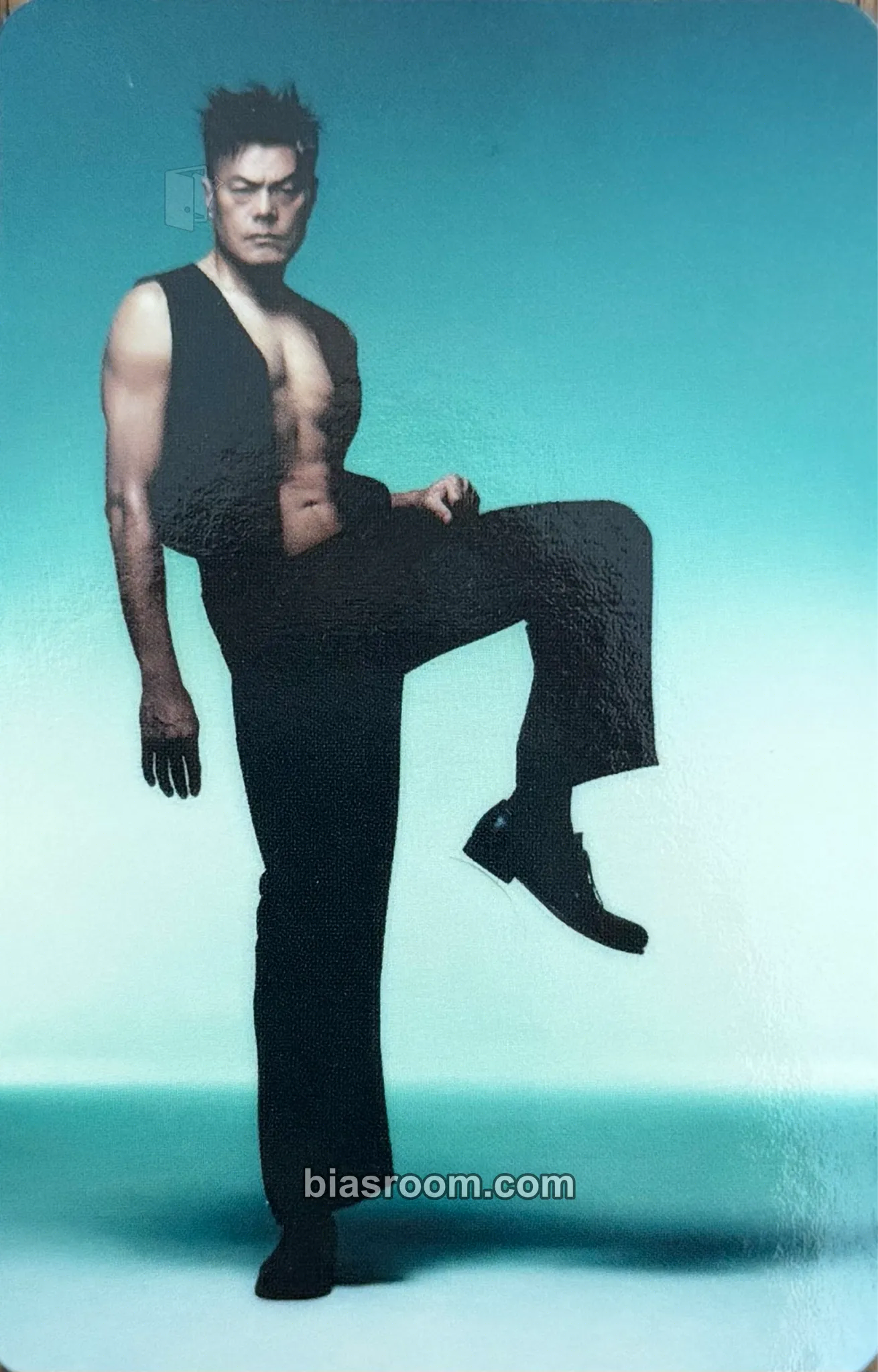 Park Jin-young WET Photocard - J.Y.Park - J.Y.Park K-pop photocard