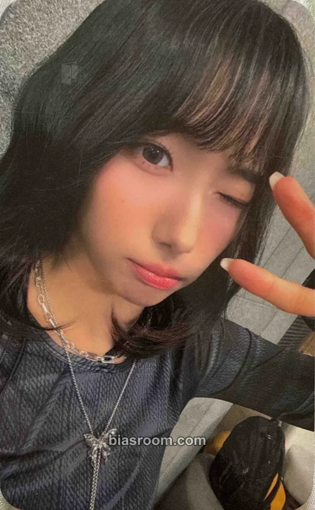 Kep1er - Youngeun - TIPI-TAP Album video call (fancall) soundwave round 3