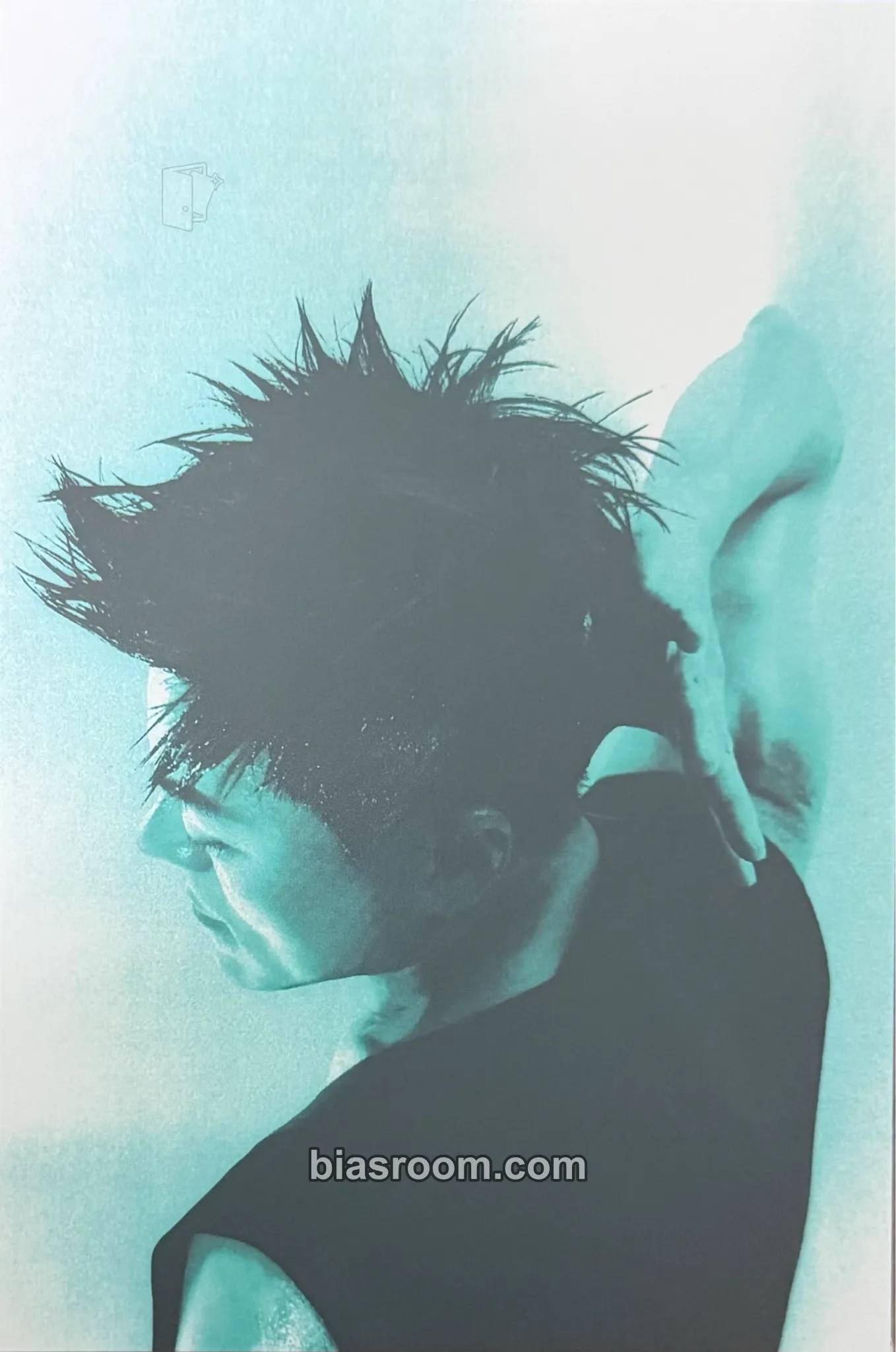 Park Jin-young WET Photocard - J.Y.Park - J.Y.Park K-pop photocard