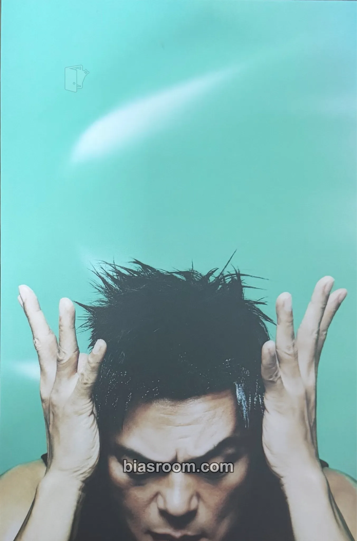 Park Jin-young WET Photocard - J.Y.Park - J.Y.Park K-pop photocard