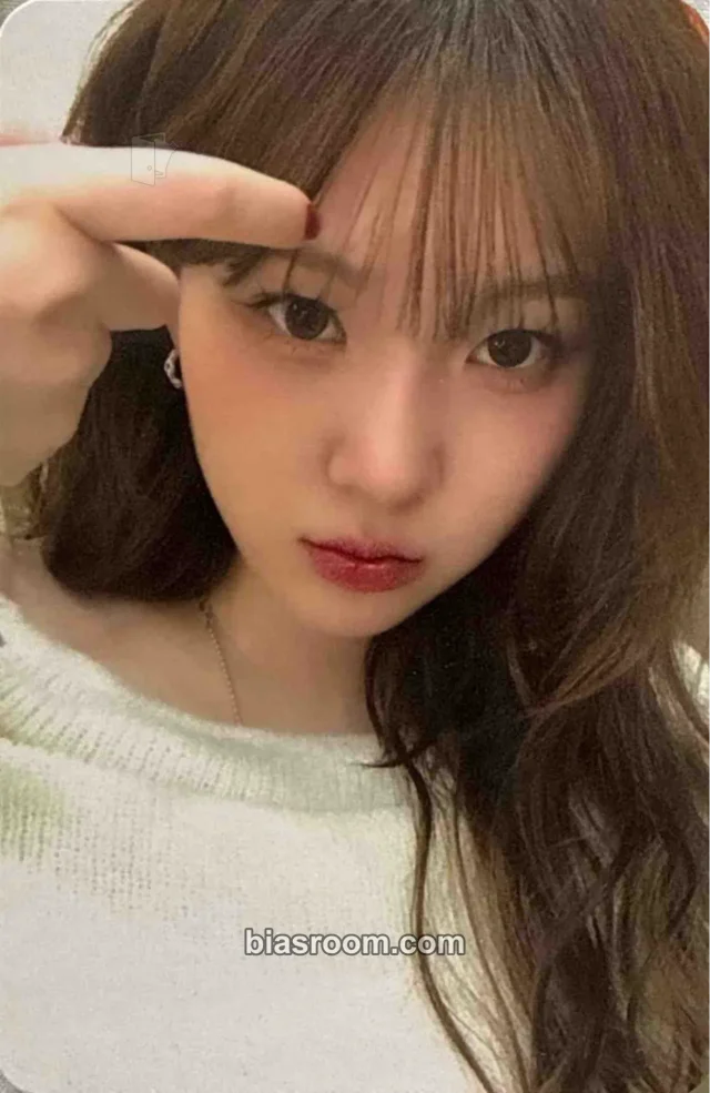 Kep1er - Chaehyun - BUBBLE GUM Album trinity video call (fancall)