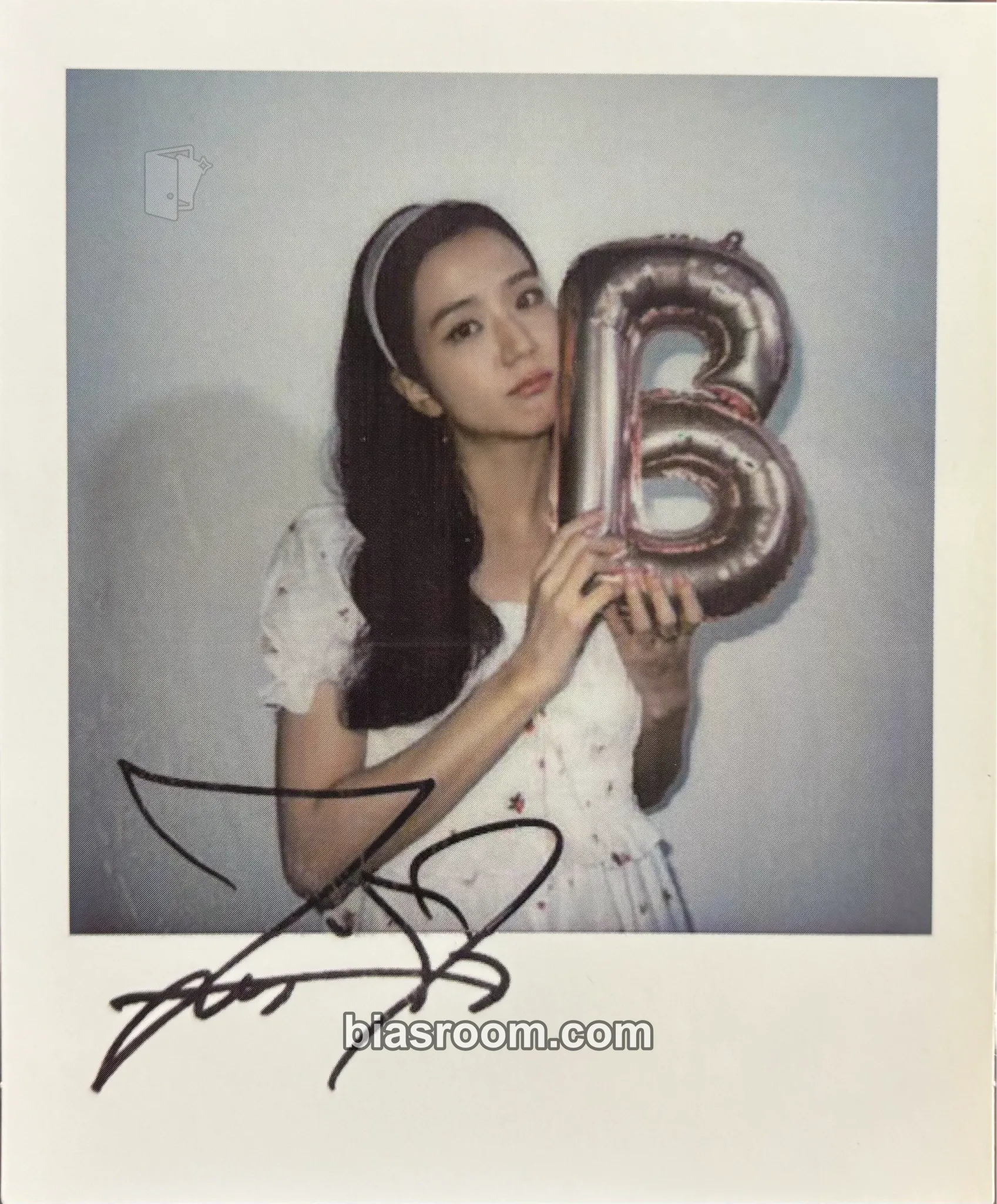 Jisoo THE GIRLS (BLACKPINK THE GAME OST) Photocard - BLACKPINK - BLACKPINK K-pop photocard