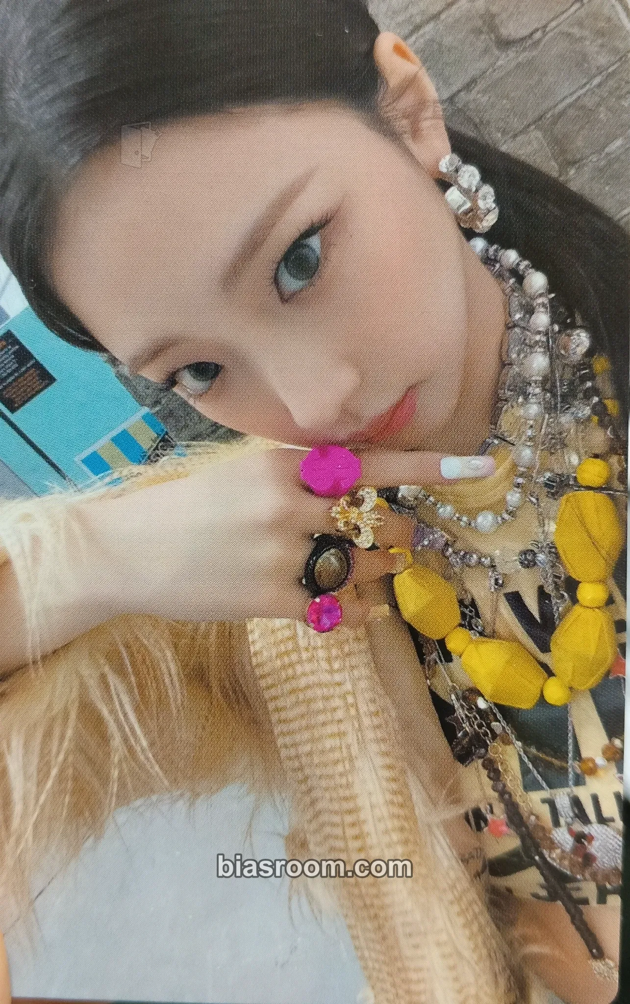 Ruka WE GO UP Photocard - BABYMONSTER - BABYMONSTER K-pop photocard