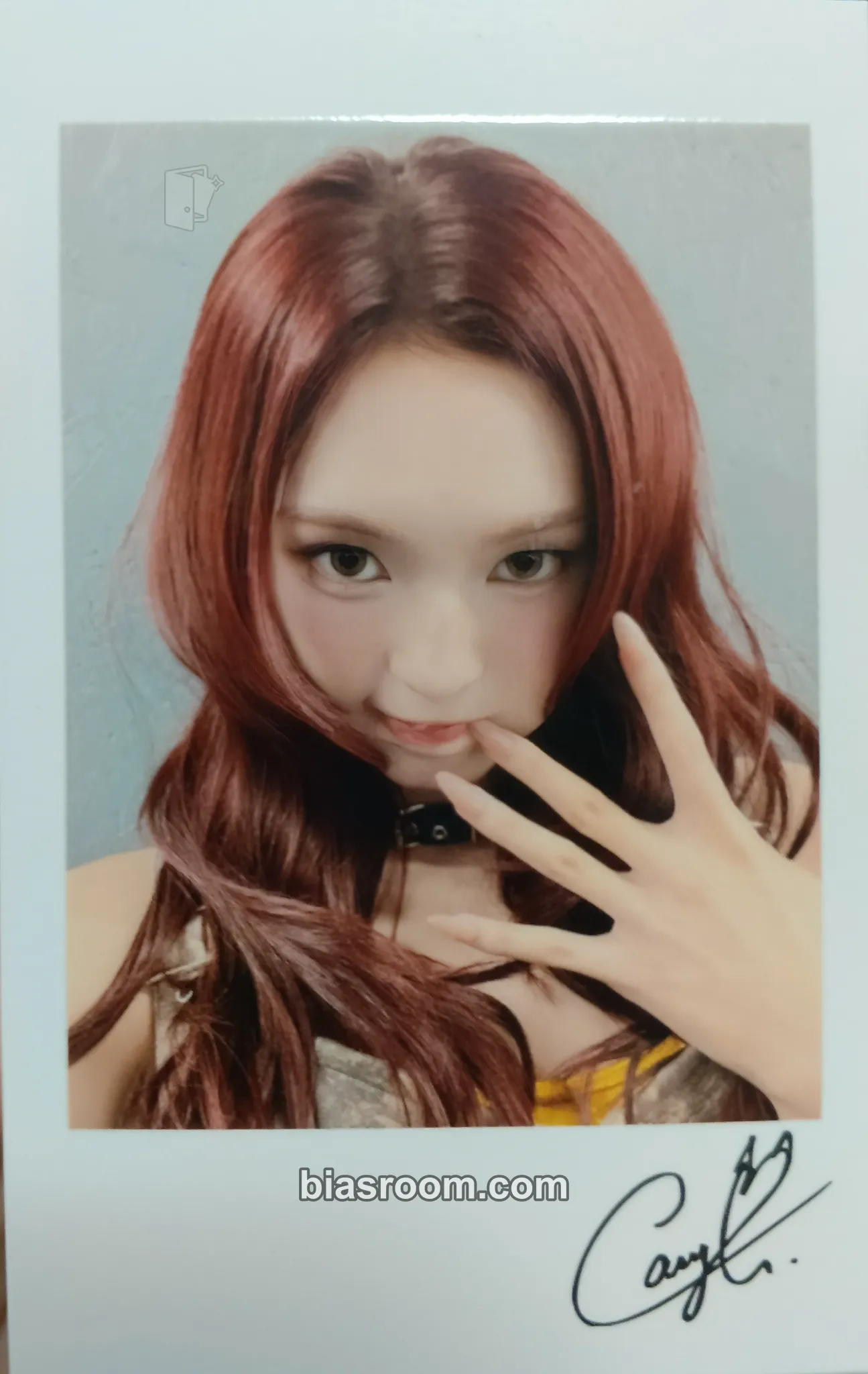 Chiquita CHOOM World Tour Photocard - BABYMONSTER - BABYMONSTER K-pop photocard