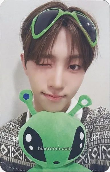 Hyeop Doogeundae Photocard - DRIPPIN - DRIPPIN K-pop photocard