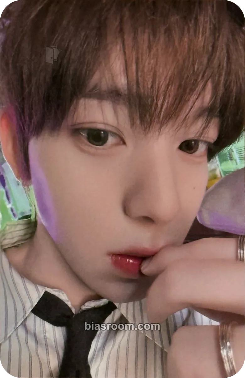 Chih En AHOF 1ST TOUR: THE FIRST SPARK Photocard - AHOF - AHOF K-pop photocard
