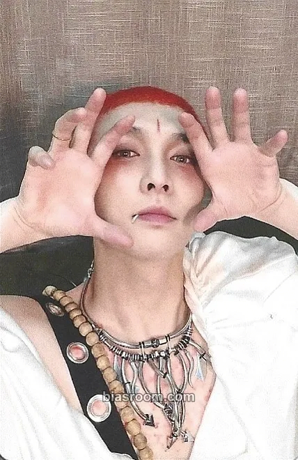 Lay ROCK THE HEAVENLY PALACE Photocard - EXO - EXO K-pop photocard