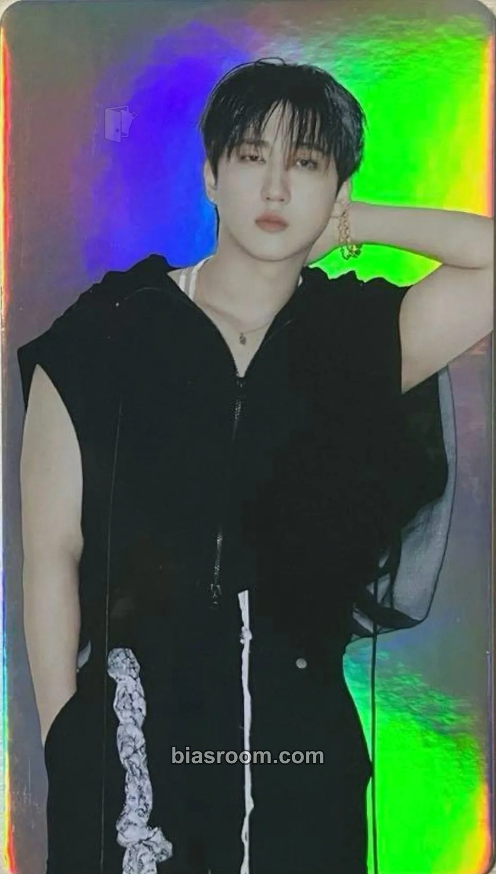 Changbin RUN IT World Tour Photocard - Stray Kids - Stray Kids K-pop photocard