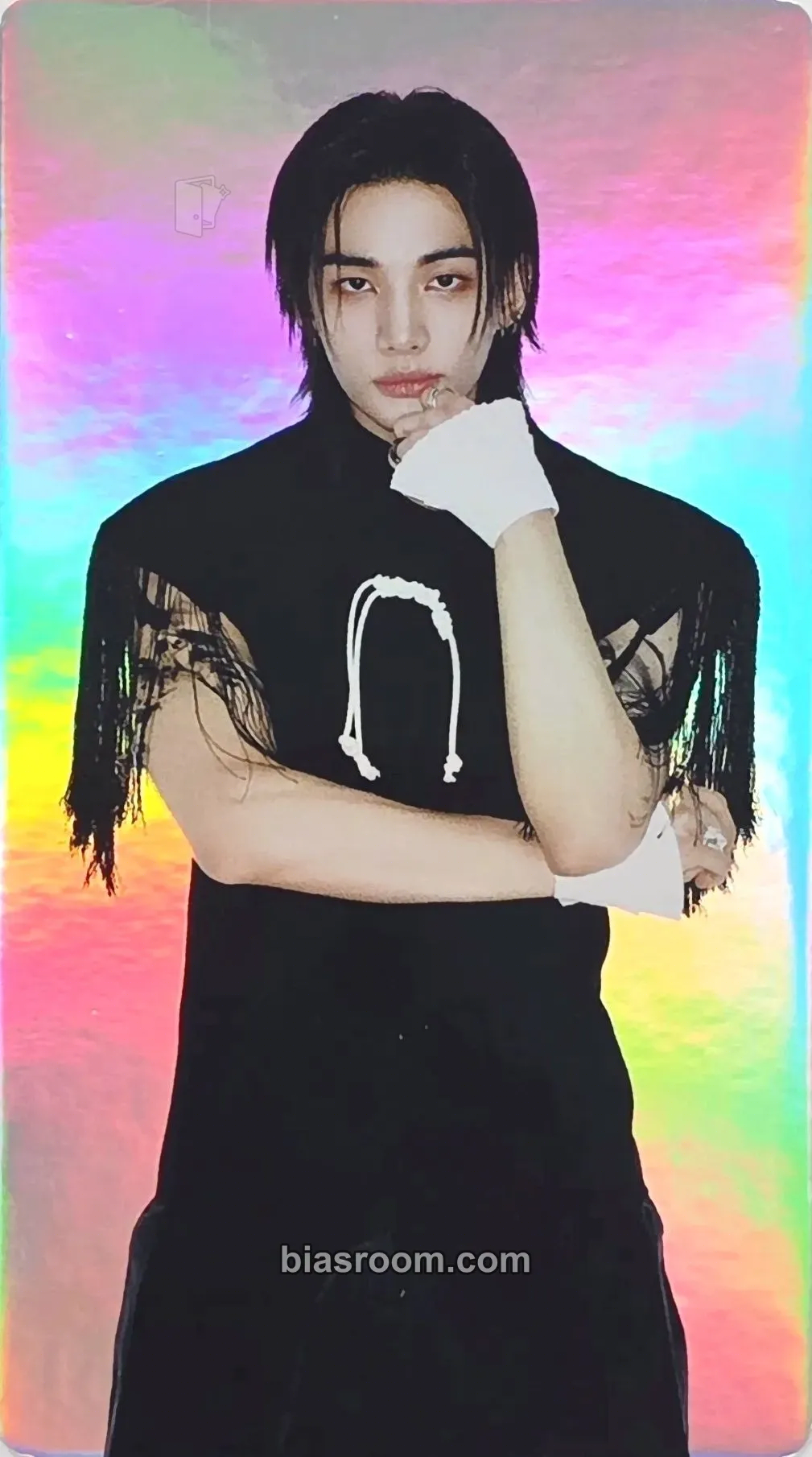 Hyunjin RUN IT World Tour Photocard - Stray Kids - Stray Kids K-pop photocard