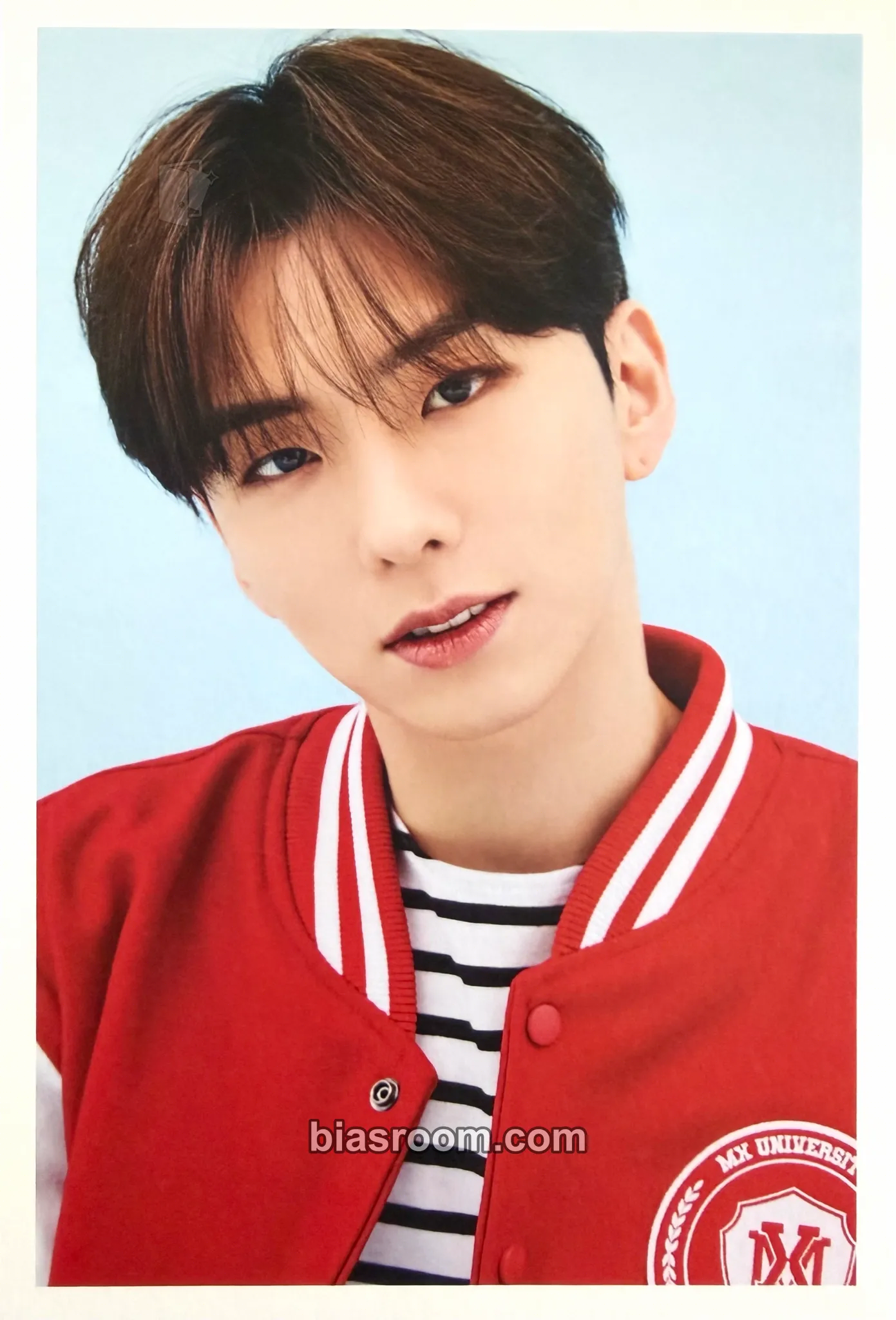 Kihyun MX University - 2021 Fan Con Photocard - MONSTA X - MONSTA X K-pop photocard