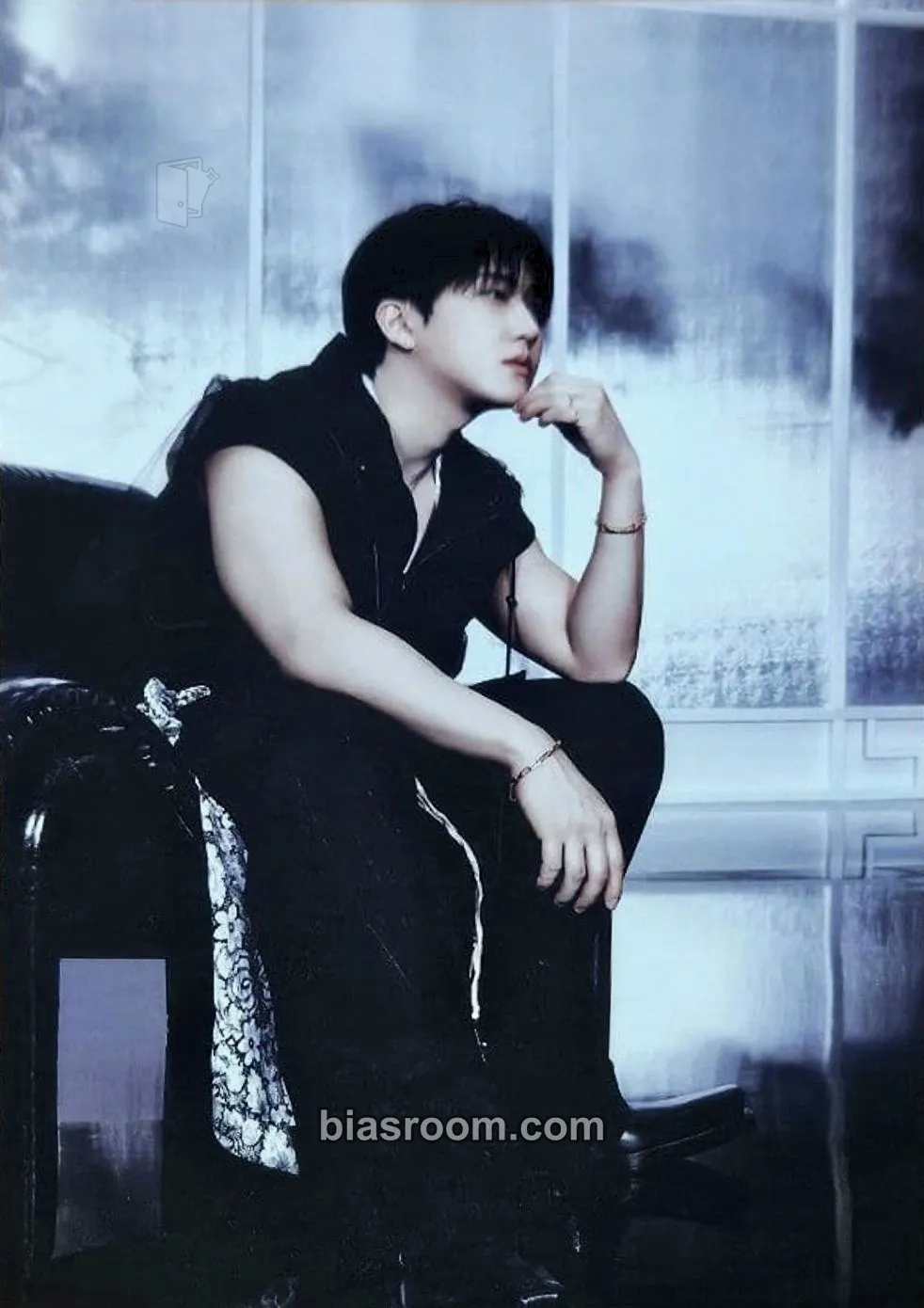 Changbin RUN IT World Tour Photocard - Stray Kids - Stray Kids K-pop photocard