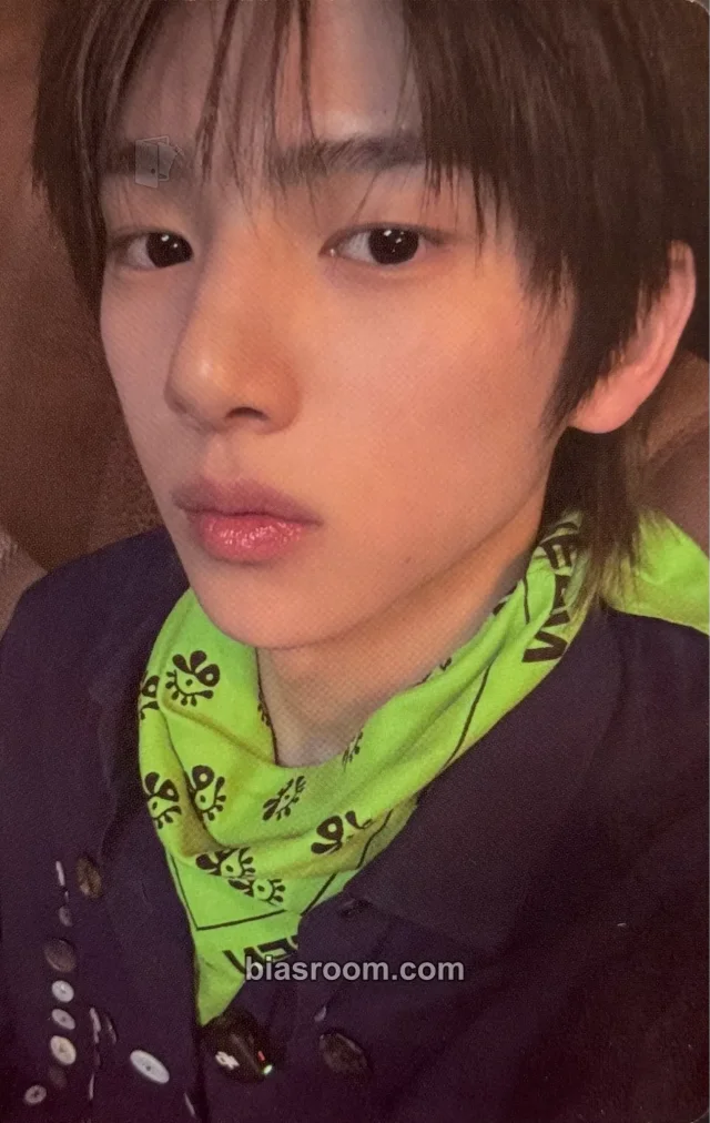CORTIS - Juhoon - GREENGREEN Album kpop nara version 2