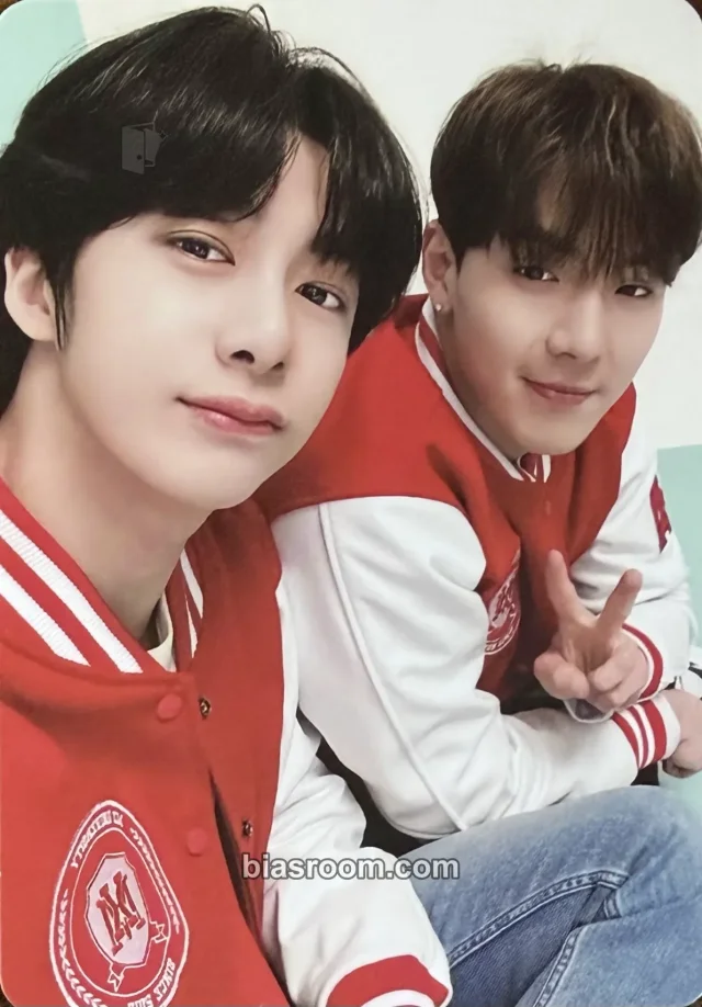 MONSTA X - Shownu & Hyungwon - MX University - 2021 Fan Con Event dvd version pob (pre-order benefit) starship square (ssq)