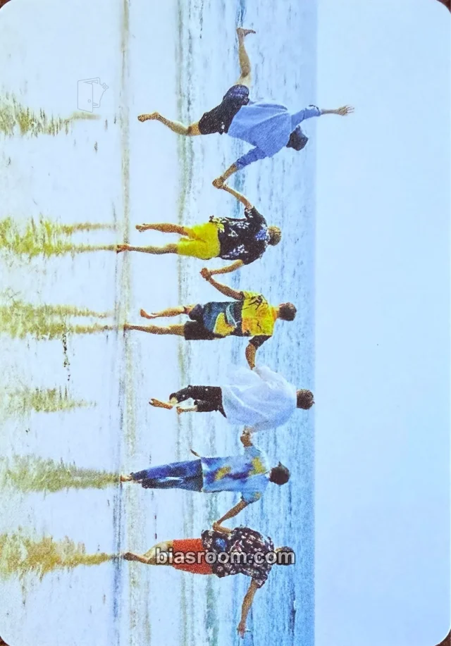 MONSTA X - Other pob (pre-order benefit) starship square (ssq)