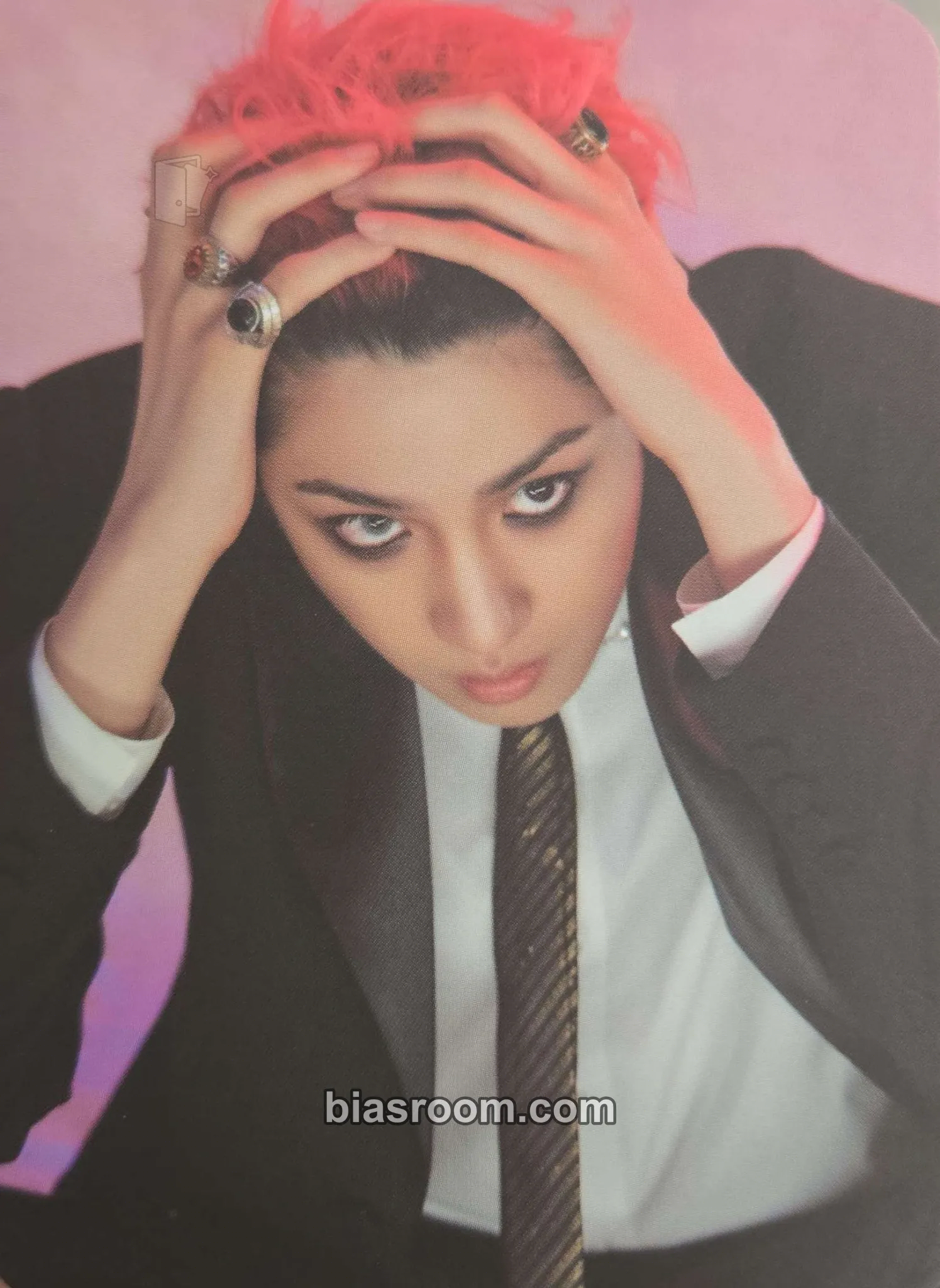 Wooseok Universe : The Black Hall Photocard - PENTAGON - PENTAGON K-pop photocard