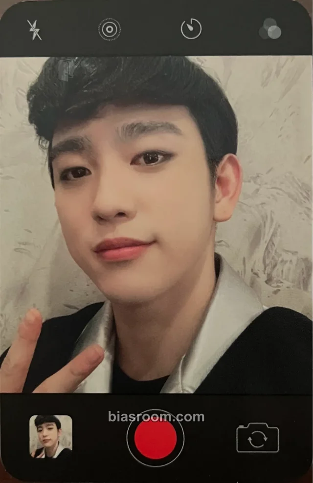 GOT7 - Jinyoung - GOT7 π I GOT7 6TH FAN MEETING ONCE UPON A TIME Event fan meeting merch photocard trading card