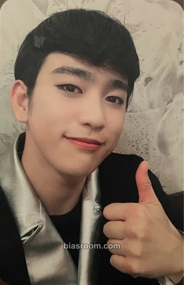 GOT7 - Jinyoung - GOT7 π I GOT7 6TH FAN MEETING ONCE UPON A TIME Event fan meeting merch photocard trading card
