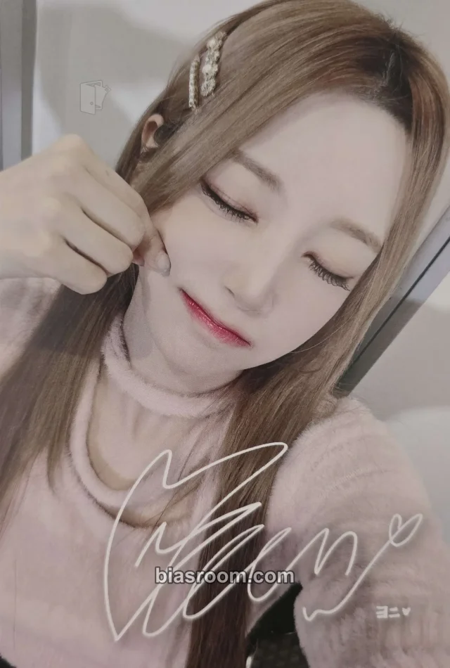 EL7Z UP - Yeonhee - Official fanclub 1st generation Other fanclub/membership japan postcard