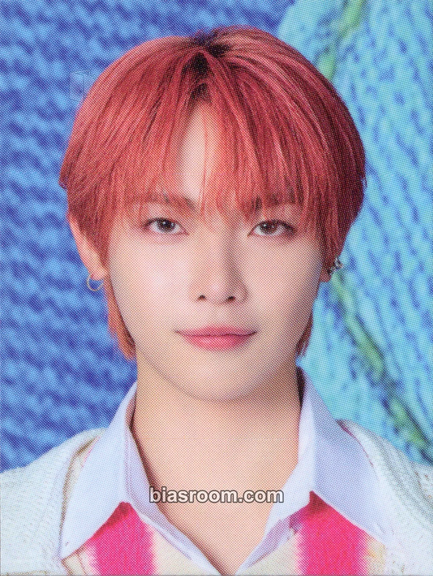 Nicholas 2025 Seasons Greetings Photocard - &TEAM - &TEAM K-pop photocard