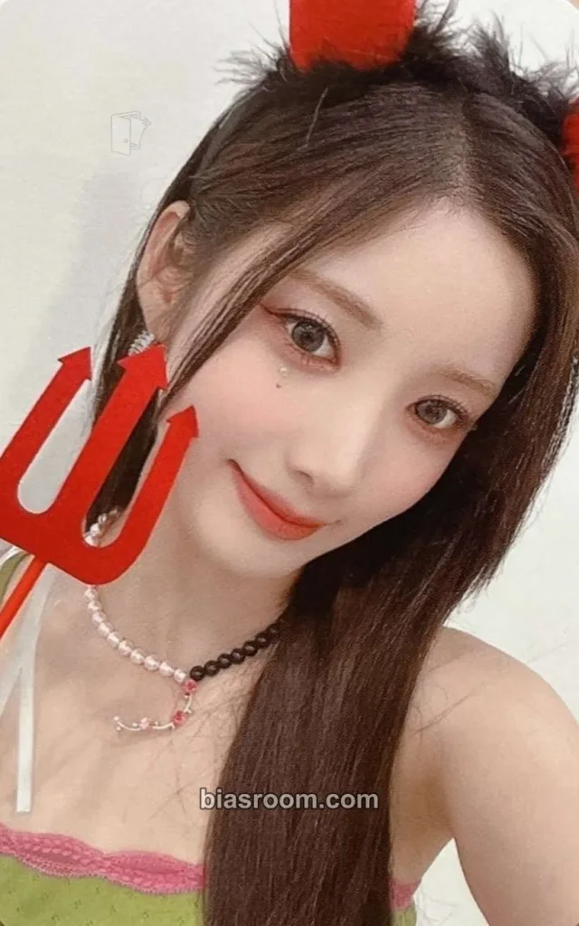 EL7Z UP - Yuki - 7+Up Album soundwave video call (fancall) round 2