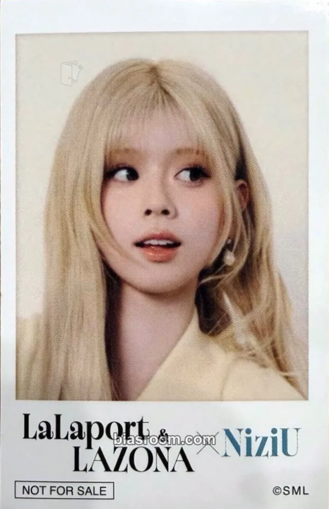 NiziU - Riku - Niziu x LaLaport & LAZONA Other purchase benefit sticker polaroid brand collaboration