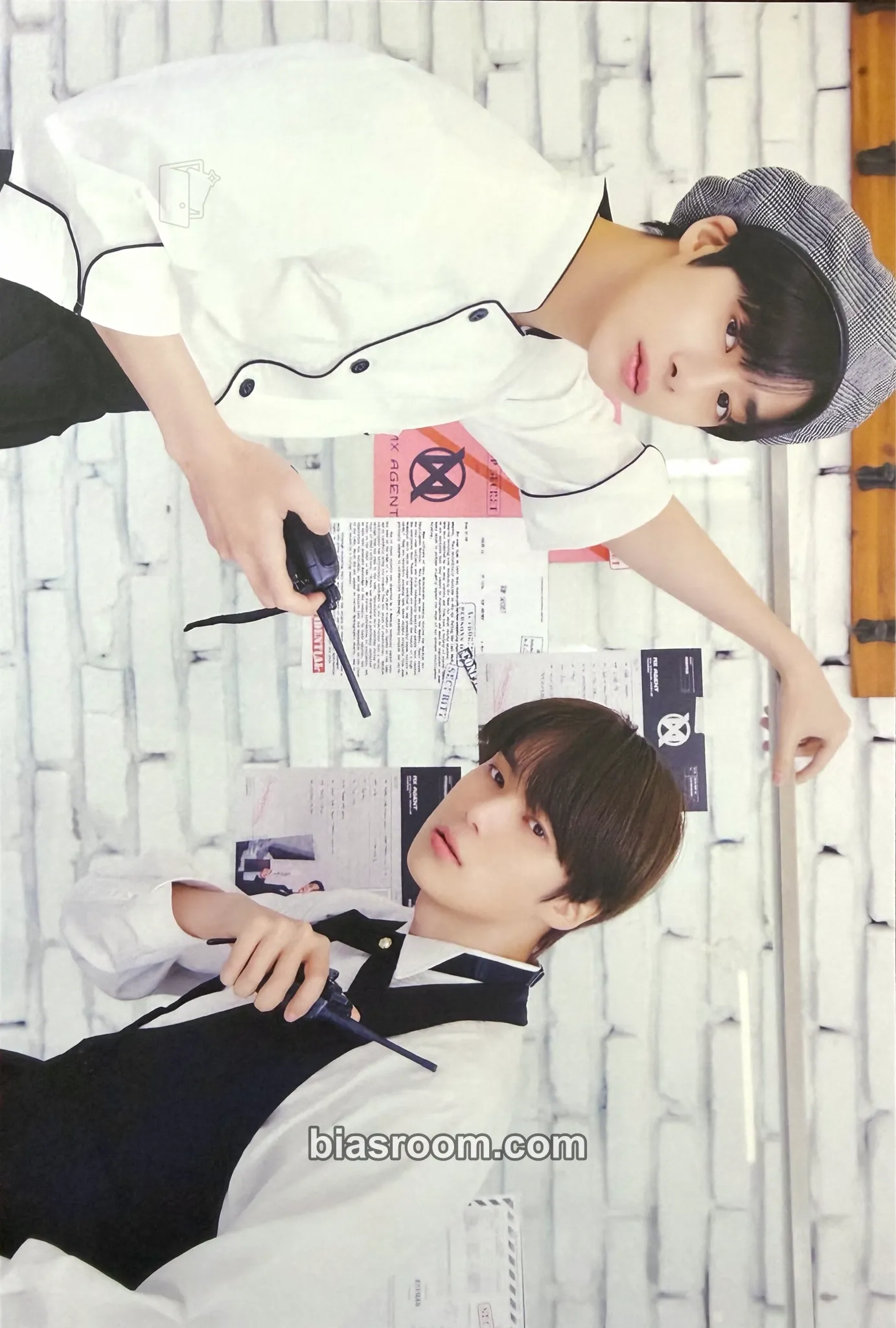 MX Agent - Fancon Photocard - MONSTA X - MONSTA X K-pop photocard