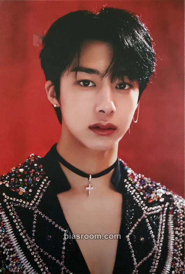 MONSTA X - Hyungwon - No Limit Tour - Seoul Event merch inclusion postcard item set