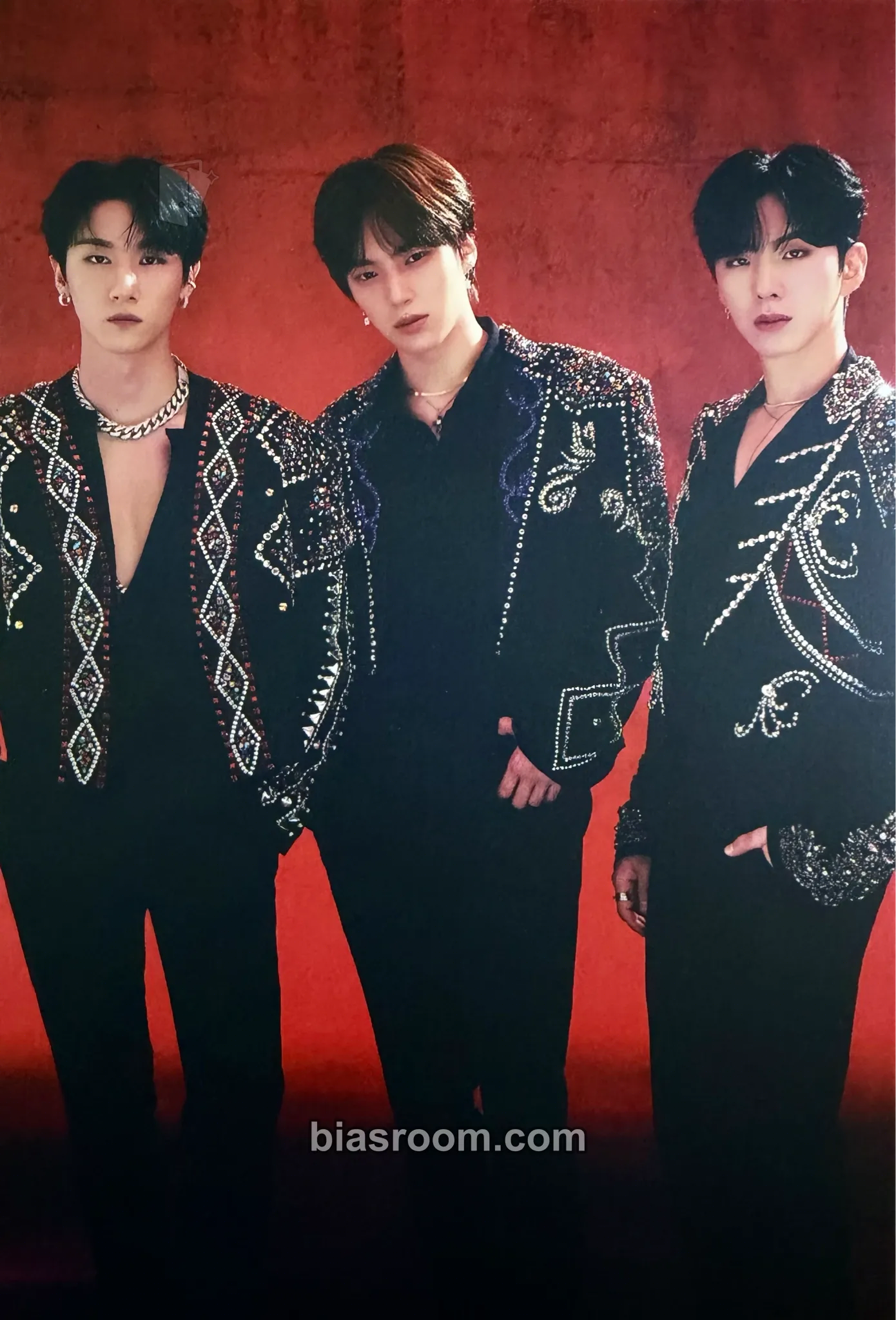 No Limit Tour - Seoul Photocard - MONSTA X - MONSTA X K-pop photocard