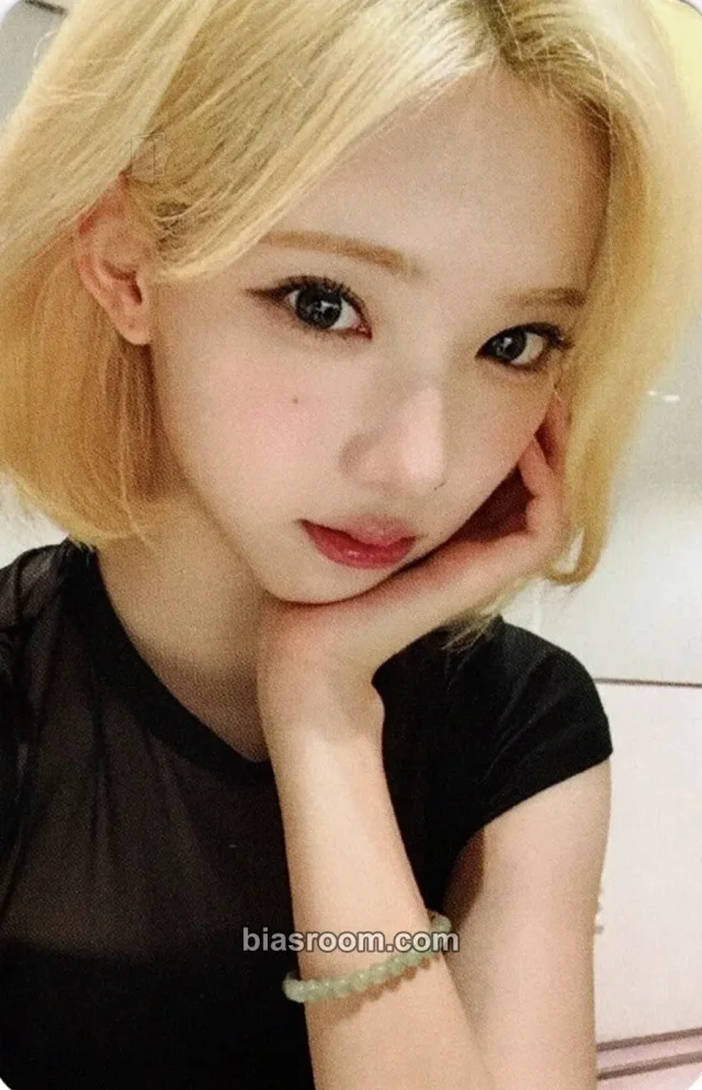 Hearts2Hearts - Jiwoo - Lemon Tang Album soundwave lucky draw (LD) round 2