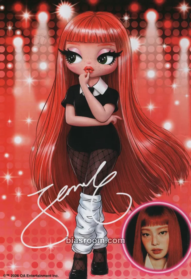 BLACKPINK - Jennie - Jennie x L.O.L. Surprise! Other poster merch inclusion doll/figure/plush brand collaboration