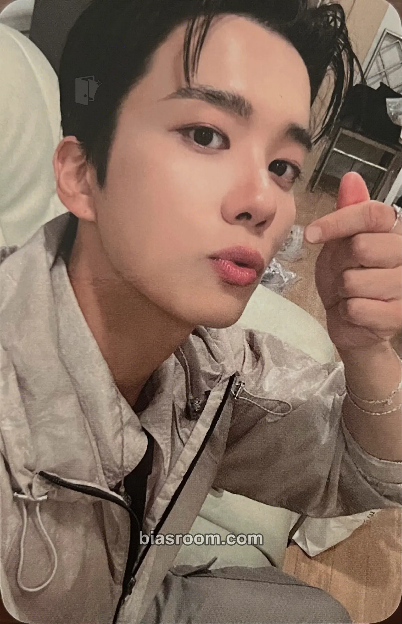 Youngjae CURTAIN CALL Photocard - BANG&JUNG&YOO&MOON - BANG&JUNG&YOO&MOON K-pop photocard
