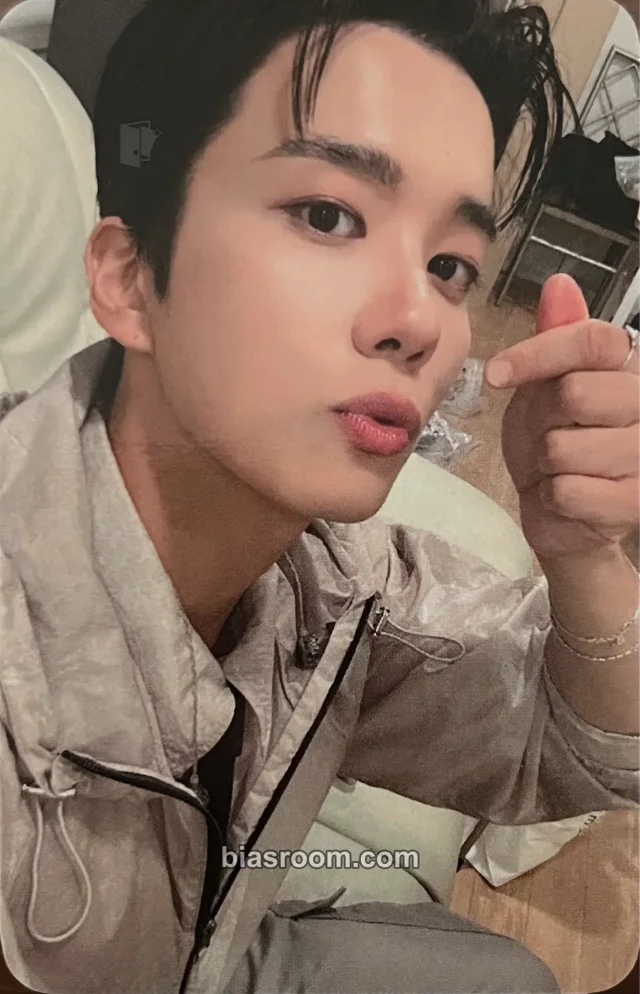 BANG&JUNG&YOO&MOON - Youngjae - CURTAIN CALL Album everline pob (pre-order benefit)
