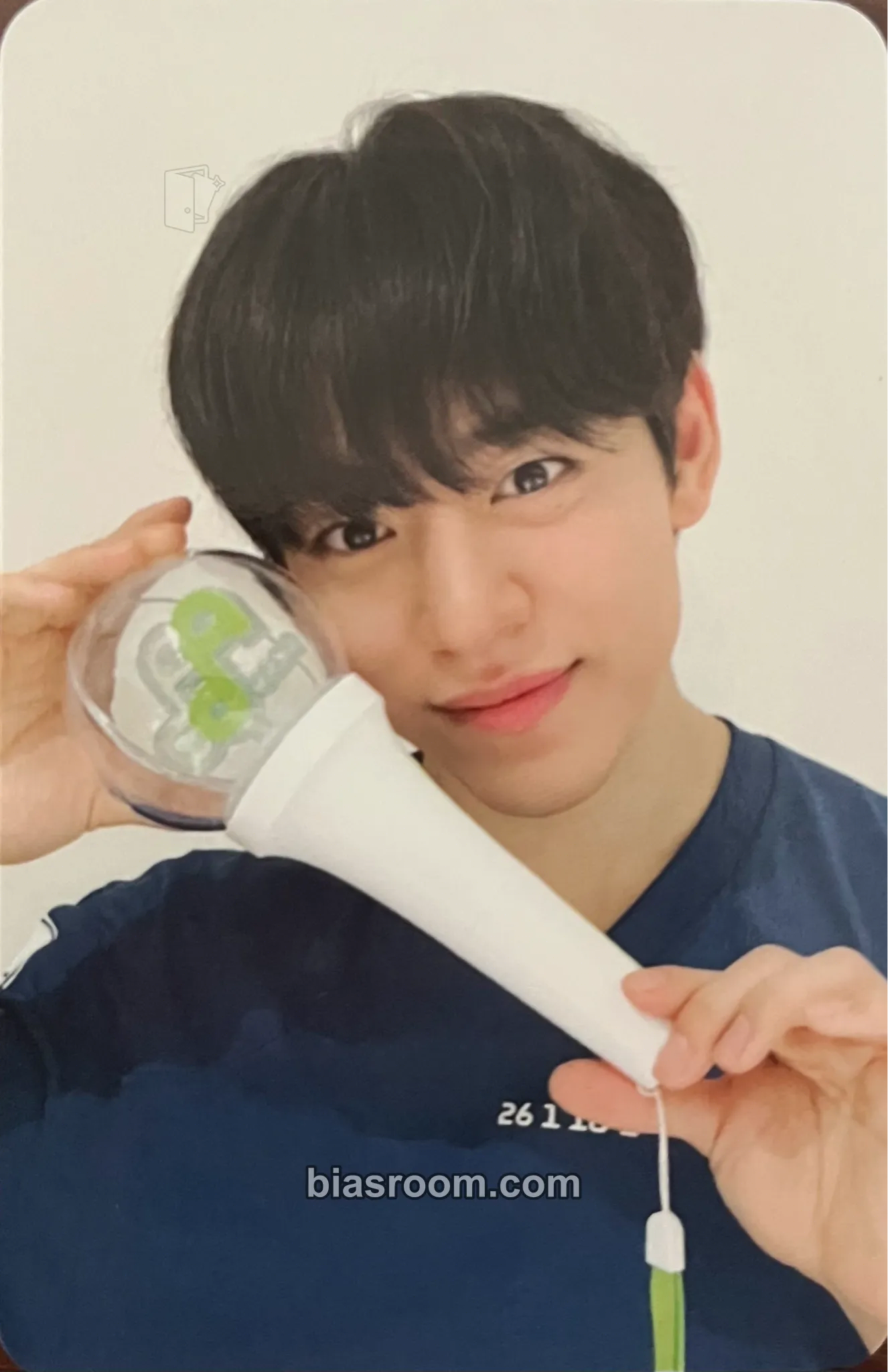 Daehyun JUNG DAE HYUN OFFICIAL LIGHT STICK Photocard - BANG&JUNG&YOO&MOON - BANG&JUNG&YOO&MOON K-pop photocard