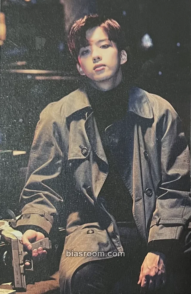 BANG&JUNG&YOO&MOON - Youngjae - Noir Album album photocard