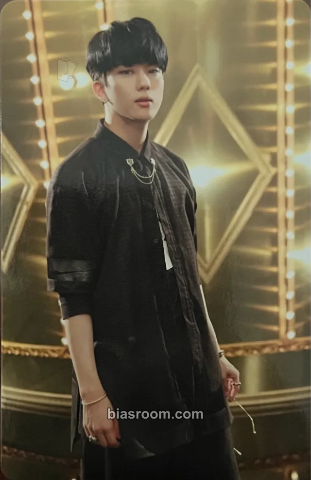 BANG&JUNG&YOO&MOON - Youngjae - Excuse Me (Japanese) Album album photocard