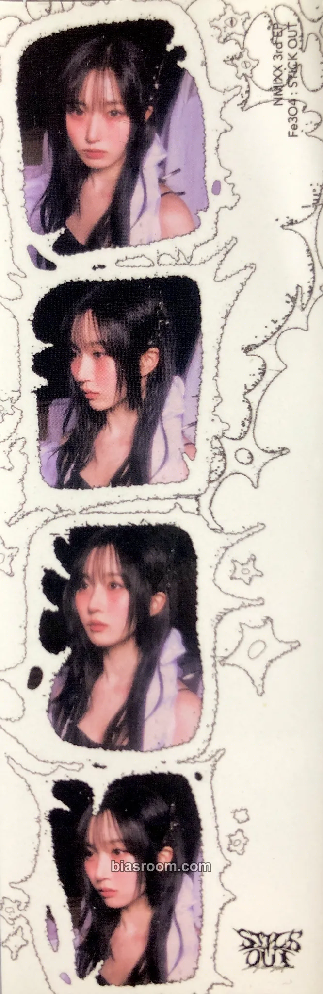 Haewon Fe3O4: STICK OUT Photocard - NMIXX - NMIXX K-pop photocard