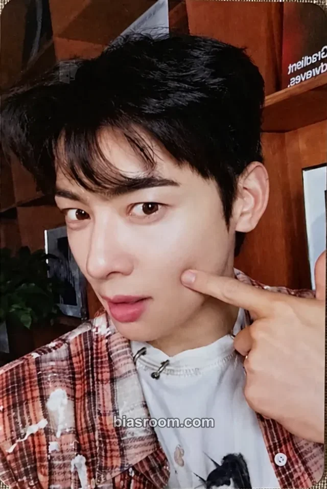 ASTRO - Cha Eun-woo - Else (Cha Eun-woo Solo) Album pob (pre-order benefit) makestar