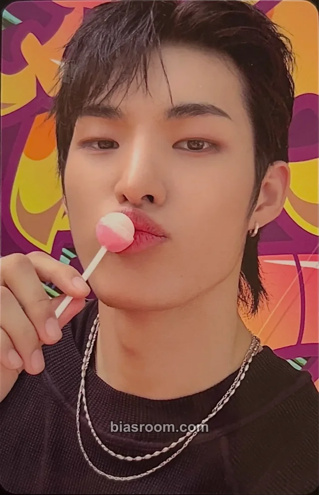 82Major - Yechan - 82DE World-1st Fanmeeting Event trading card