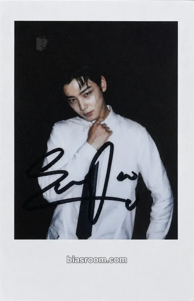 ASTRO - Cha Eun-woo - Else (Cha Eun-woo Solo) Album polaroid pob (pre-order benefit) makestar