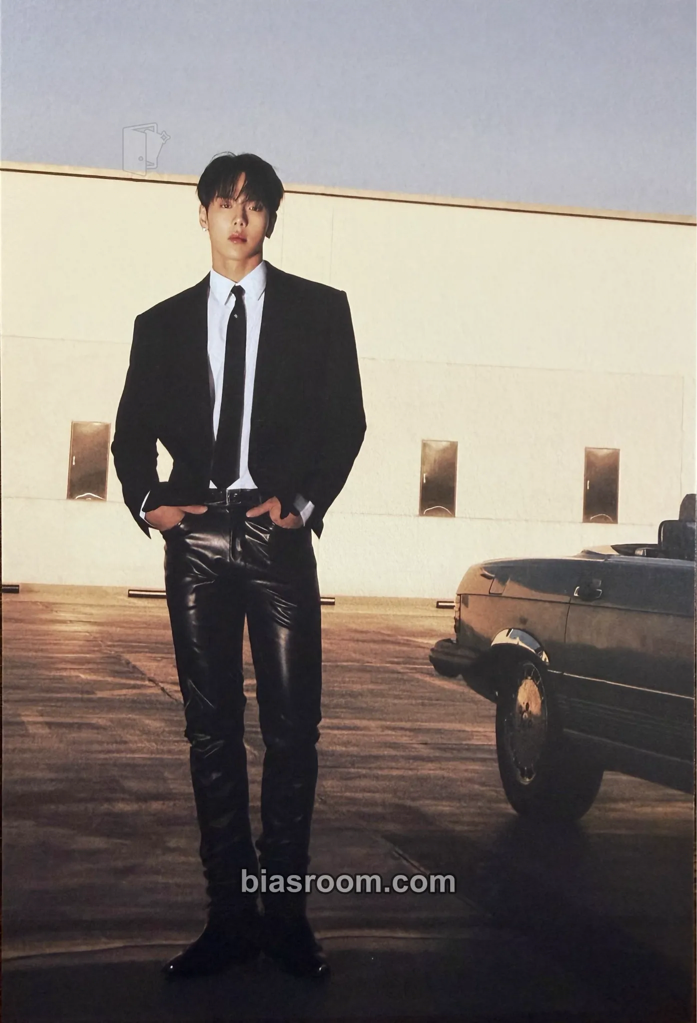 Shownu The Unseen Photocard - MONSTA X - MONSTA X K-pop photocard