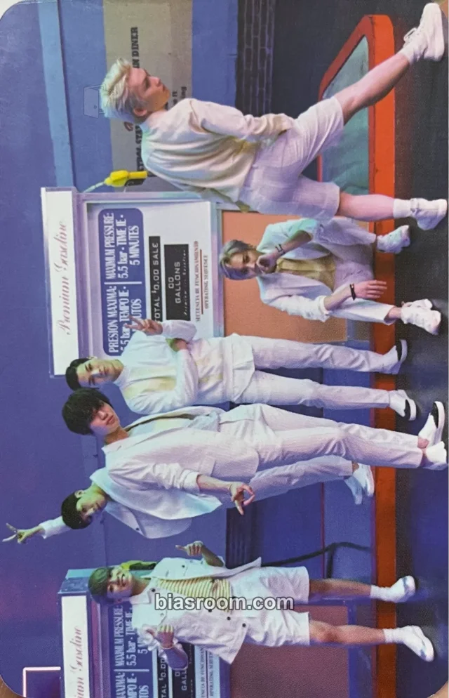 Teen Top - NATURAL BORN TEEN TOP Album album photocard