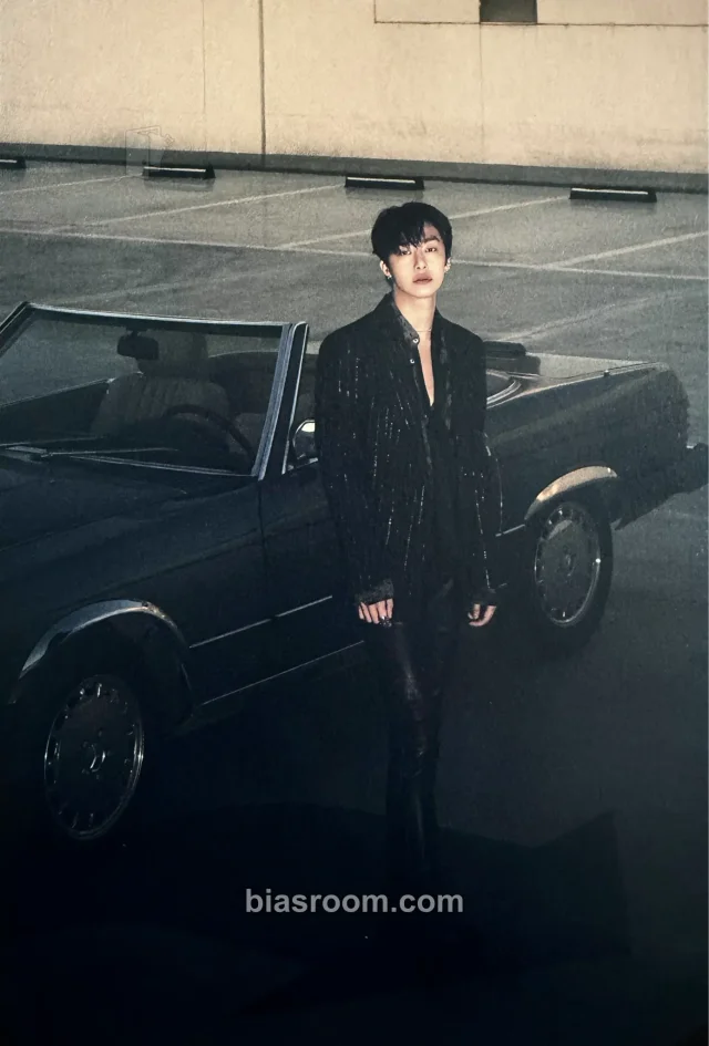 MONSTA X - Hyungwon - The Unseen Album merch inclusion postcard item set sub-unit album